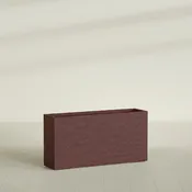 12"-Wide Rectangle - 48in x 12in x 24in