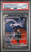 2026 POKEMON ASC SPECIAL ILLUSTRATION RARE #281 TEAM ROCKET'S MEWTWO EX PSA 10