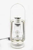 Rustic Lantern Table Lamp Large 15" Dimmable