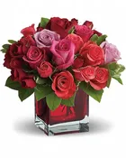 Deep Rose Bouquet