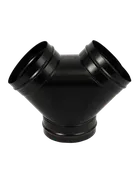 FA149-6M Black Steel “Y” Adapter | Hosing Splitter
