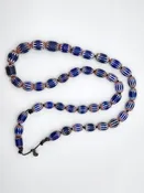 Blue Chevron Strand