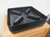 13” Square Pot Farmer