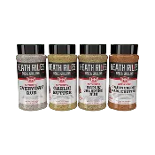 4 Shakers for Garlic Lovers