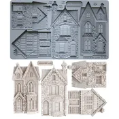 IOD Decor Mould Charlbury Lane 6x10" by Iron Orchid Designs
