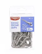 1 3/4" Single Prong Clip  80pcs HMC16