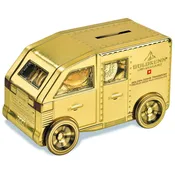 00267 Metal Armored Truck Milk Chocolate — B&R Classics
