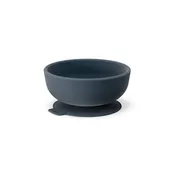 10 oz Baby Silicone Suction Bowl - Storm