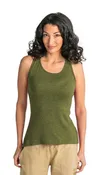 Racer Back Hemp Tencel Tank Top