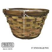 2867B (9″ STAIN BULB PAN)
