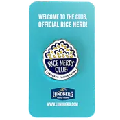 Member Pin - Rice Nerds Club