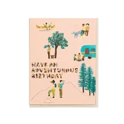 adventurous birthday card