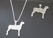 Lamb Pendant- Solid or Filigree