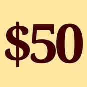 $50 Gift Certificate