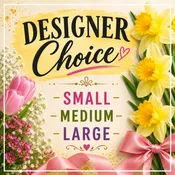 Designer Choice Small/Medium/Large - 3 Sizes
