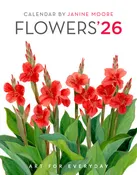 2026 Flowers Calendar