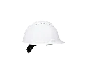 3M Securfit Safety Vented Hard Hat – White