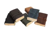 2nd Edition Mini Leather Wrap Journals