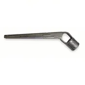 BARB WIRE ARM 45 DEG. PRESSED STEEL