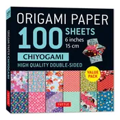100 Sheets Chiyogami Pattern Origami Paper