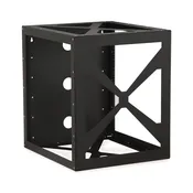 12U Side Load Wall Mount Rack