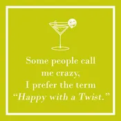 Ambiente - BEV-HAPPY WITH A TWIST, LIME