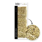 Antique Gold Stellar Sequins