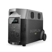 EF EcoFlow DELTA Pro 3600Wh Portable Power Station – 3600W AC – LiFePO4 – Solar Generator