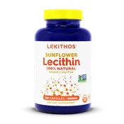 100% Natural Sunflower Lecithin Capsules