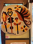 Colorful wall hanging from Venezuela — Artifacts 20th Century |  Mid-Century Modern