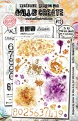 Coffee Numberistic - AALL & CREATE Rub-Ons