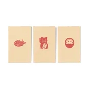 Bamboo Paper Petit Envelope - Lucky Charms (3 Pack)