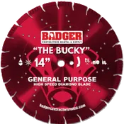14″ Bucky Multi Purpose Diamond Blade
