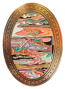 Painting Brooch No. 11 (Limited Edition)