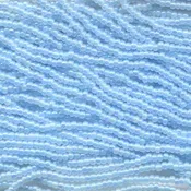 Czech Blue Ceylon AB 57534 Seed Bead