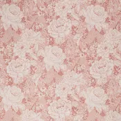 Charlotte - Vintage Floral Light Pink 108" Wide Backing