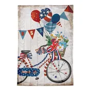 American Classic Bicycle Moire House Flag