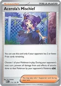 Acerola's Mischief - 113/132 113 - ME01 Mega Evolution Reverse Holofoil