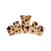 Classic Hair Clip | Small | Blonde Tortoise