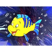 3/13/2022 Learn to Paint Art Lesson: Yellow Fish @12PM(PST)