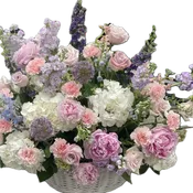 Soft Serenity Basket