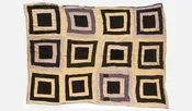 African American Concentric Square Quilt
