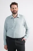 Big Smart Wash® Dress Shirt - Forest Floral Print