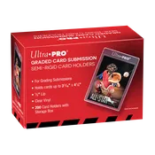 1/2" Lip Semi-Rigid Tall Card Holders (200ct)