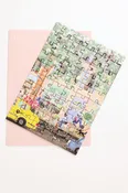 Spring St Puzzle Greeting Card