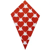 Red Hearts – Paper Cone