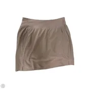 Athletic Skirt By Athleta In Brown, Size: Xs