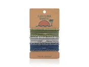Carolina Bands: Beach Day Love Boho Hair Tie + Bracelets