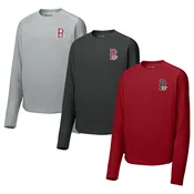 Buckeye Elite Sport-Tek® Performance Stretch Pocketed Crewneck