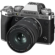 X-T5 40 Megapixel APS-C Mirrorless Digital Camera with XF 16-50mm F/2.8-4.8 R LM WR Lens Kit - Silver *FREE SHIPPING*